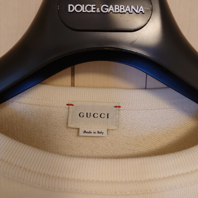 Gucci(グッチ)のコロン様専用　グッチ　トレーナー　サイズ10 レディースのトップス(トレーナー/スウェット)の商品写真