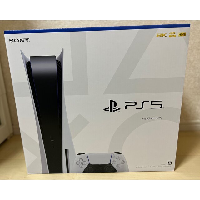 通常版セット内容PlayStation5 ディスクドライブ搭載モデル CFI-1200A01