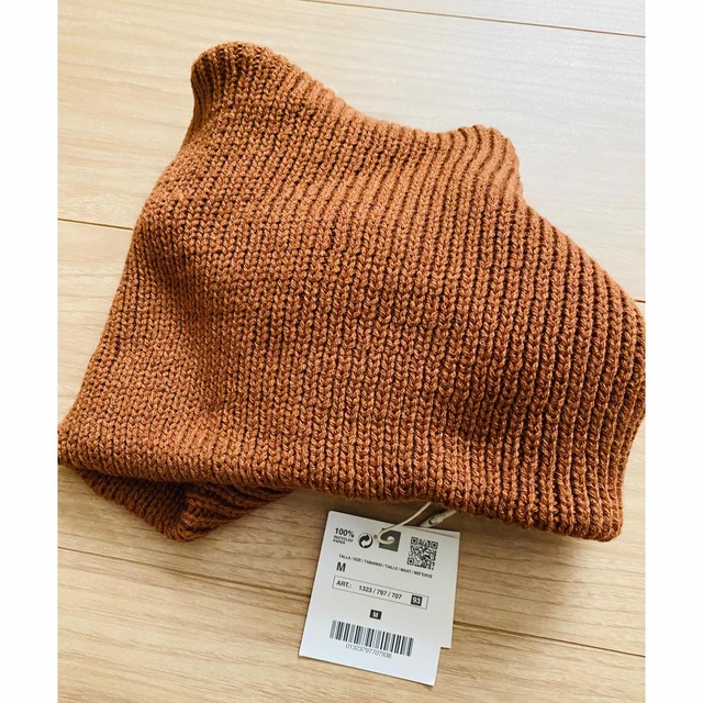 ZARA KIDS(ザラキッズ)のZARA スヌード　ストール　マフラー　防寒具　女の子　男の子　キッズ キッズ/ベビー/マタニティのこども用ファッション小物(マフラー/ストール)の商品写真