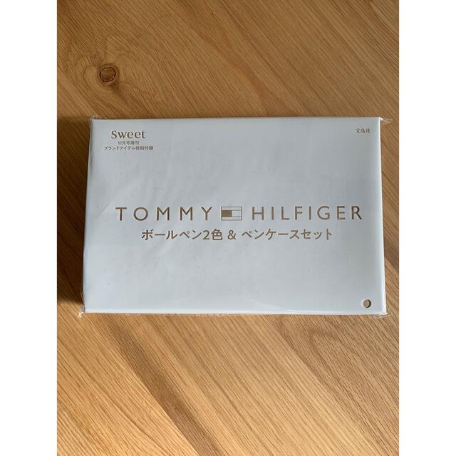 TOMMY HILFIGER(トミーヒルフィガー)のtommy hilfiger sweet付録 インテリア/住まい/日用品の文房具(ペンケース/筆箱)の商品写真