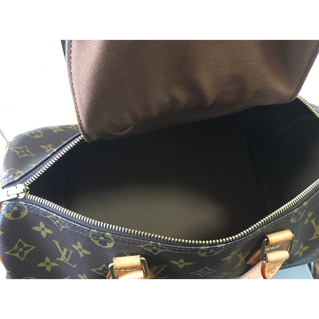 LOUIS VUITTON(ルイヴィトン)のルイヴィトン　スピーディ　35 美品 レディースのバッグ(ボストンバッグ)の商品写真