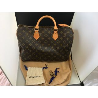 ルイヴィトン(LOUIS VUITTON)のルイヴィトン　スピーディ　35 美品(ボストンバッグ)