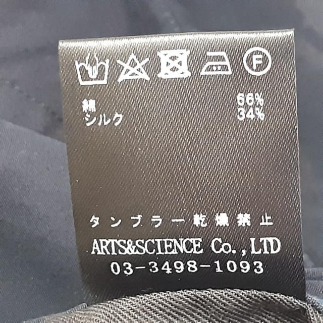 ARTS&SCIENCE(アーツアンドサイエンス)のアーツアンドサイエンス パンツ サイズ1 S レディースのパンツ(その他)の商品写真