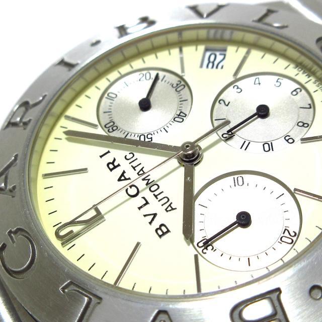 BVLGARI(ブルガリ)のBVLGARI(ブルガリ) 腕時計 CH35S メンズ 白 メンズの時計(その他)の商品写真