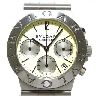 ブルガリ(BVLGARI)のBVLGARI(ブルガリ) 腕時計 CH35S メンズ 白(その他)