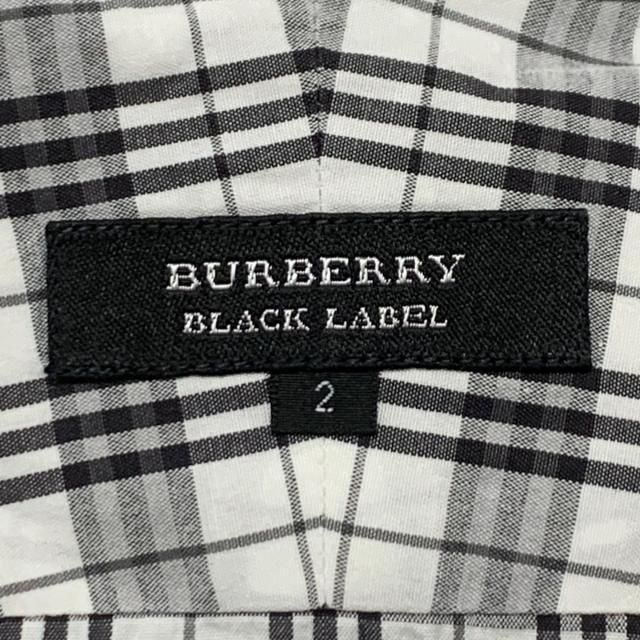 BURBERRY BLACK LABEL(バーバリーブラックレーベル)のバーバリーブラックレーベル 長袖シャツ 2 メンズのトップス(シャツ)の商品写真