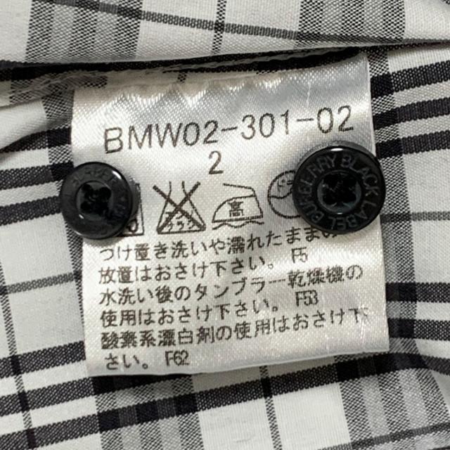 BURBERRY BLACK LABEL(バーバリーブラックレーベル)のバーバリーブラックレーベル 長袖シャツ 2 メンズのトップス(シャツ)の商品写真
