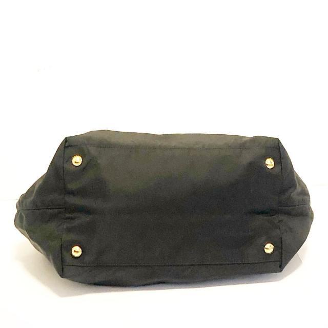 PRADA(プラダ)のプラダ ハンドバッグ美品  - 黒 リボン レディースのバッグ(ハンドバッグ)の商品写真