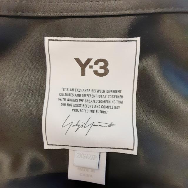 Y-3(ワイスリー)のワイスリー 長袖シャツ サイズ2XS メンズ - メンズのトップス(シャツ)の商品写真