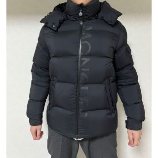 MONCLER - モンクレール ダウンジャケット MAURES マウレス メンズ 黒 正規店購入