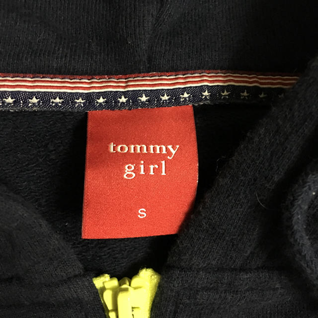 tommy girl(トミーガール)のトミーガール★ネイビーパーカー レディースのトップス(パーカー)の商品写真