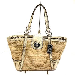 コーチ(COACH) パイソン トートバッグ(レディース)の通販 42点 ...