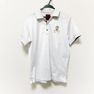 マークアンドロナ(MARK&LONA)のマークアンドロナ 半袖ポロシャツ サイズL(ポロシャツ)