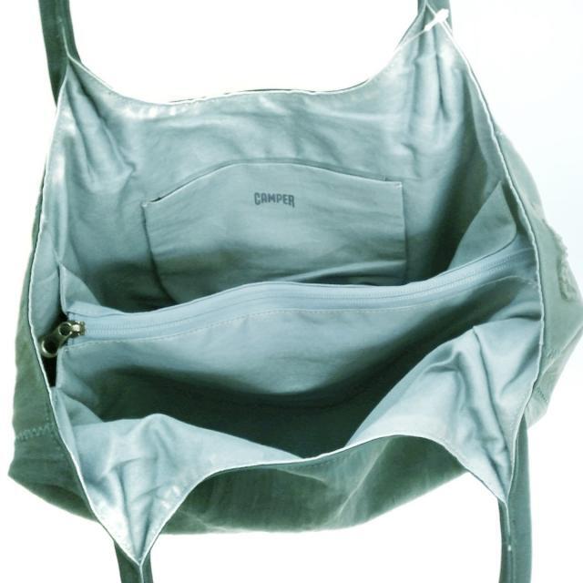 CAMPER(カンペール)のカンペール トートバッグ - ダークグリーン レディースのバッグ(トートバッグ)の商品写真