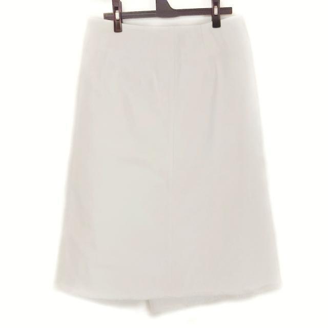 celine(セリーヌ)のセリーヌ 巻きスカート サイズ36 S - 白 レディースのスカート(その他)の商品写真