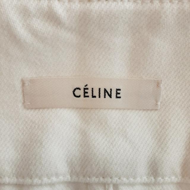 celine(セリーヌ)のセリーヌ 巻きスカート サイズ36 S - 白 レディースのスカート(その他)の商品写真