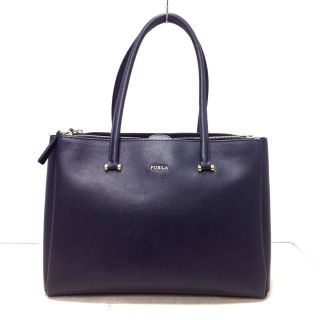 フルラ(Furla)のフルラ トートバッグ - パープル レザー(トートバッグ)