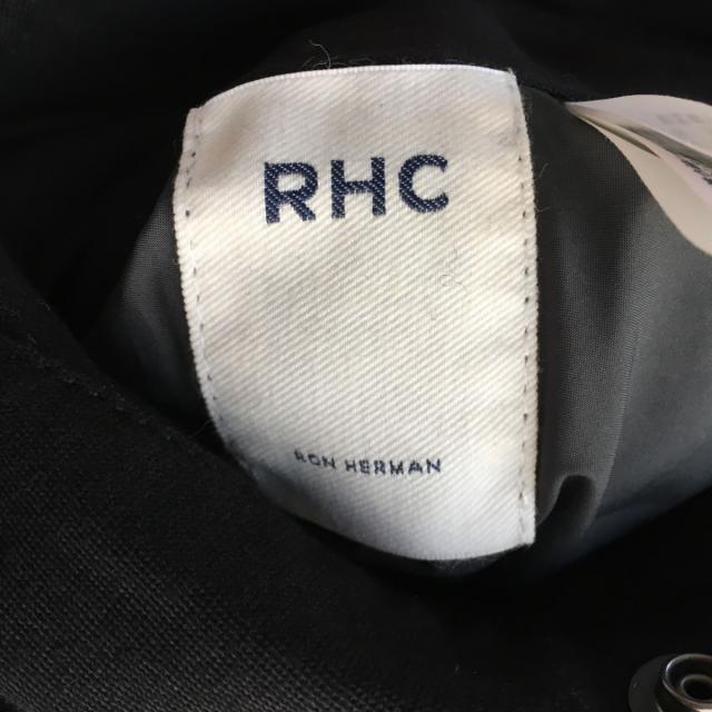 Ron Herman(ロンハーマン)のロンハーマン ブルゾン サイズXS - 黒 レディースのジャケット/アウター(ブルゾン)の商品写真