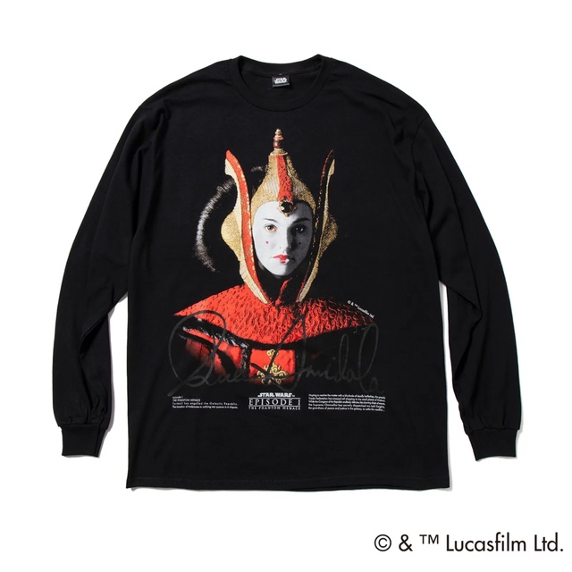 WEBER Star Wars Amidala L/S Teeメンズ