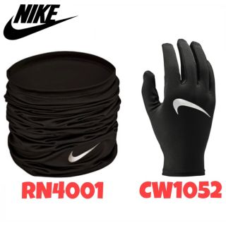 ナイキ(NIKE)の【新品】 ナイキ　手袋CW1052 & ネックウォーマーRN4001  セット(ネックウォーマー)