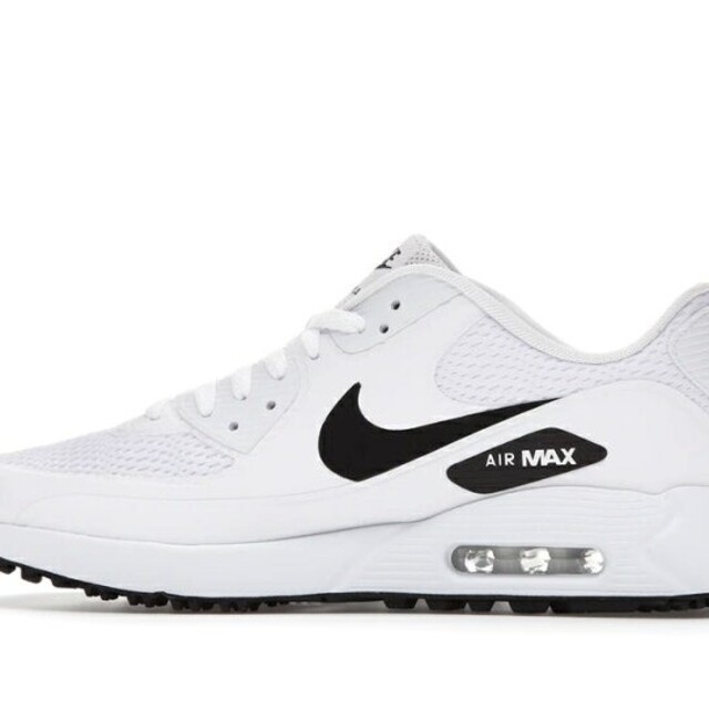 激レア！】NIKE AIR MAX90GOLFナイキエアマックス白黒27.5②-