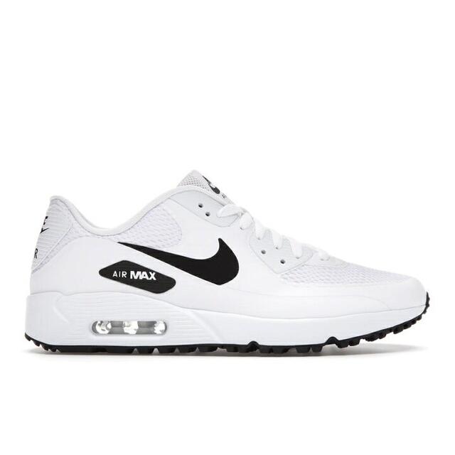 【激レア！】NIKE AIR MAX90GOLFナイキエアマックス白黒27.5② 5