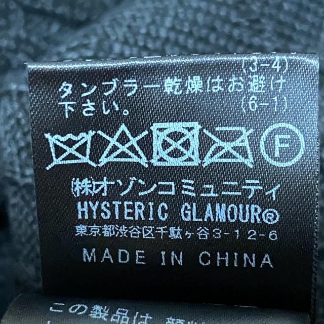 HYSTERIC GLAMOUR(ヒステリックグラマー)のヒステリックグラマー ワンピース サイズF レディースのワンピース(その他)の商品写真