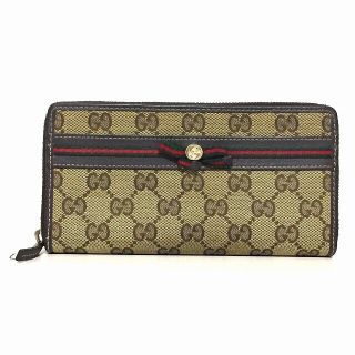 グッチ(Gucci)のグッチ 長財布 GG柄,メイフェア 257003(財布)