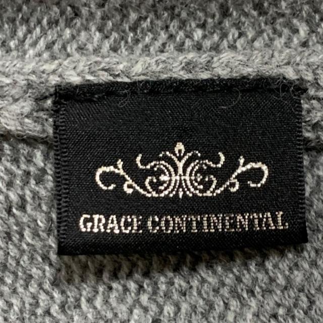 GRACE CONTINENTAL(グレースコンチネンタル)のグレースコンチネンタル 長袖セーター 36 S レディースのトップス(ニット/セーター)の商品写真