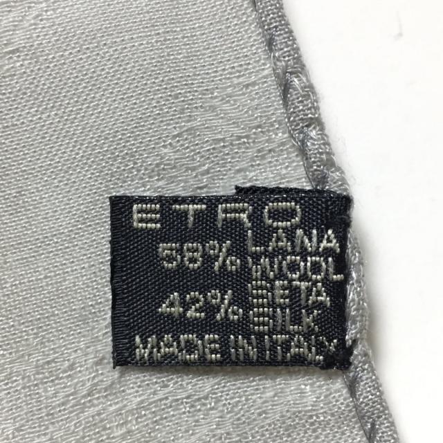 ETRO(エトロ)のETRO(エトロ) ストール(ショール)美品  - レディースのファッション小物(マフラー/ショール)の商品写真