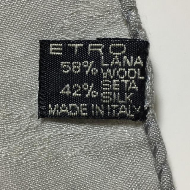 ETRO(エトロ)のETRO(エトロ) ストール(ショール)美品  - レディースのファッション小物(マフラー/ショール)の商品写真