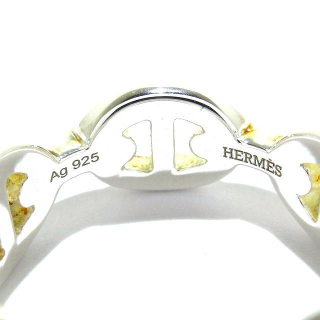 Hermes(エルメス)のHERMES(エルメス) リング 51 シルバー レディースのアクセサリー(リング(指輪))の商品写真