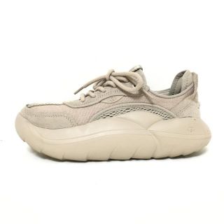 スニーカー 着用3回のみ ugg emmi 厚底スニーカー 【購入時コメント