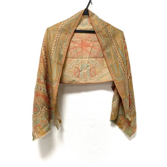 ETRO(エトロ) ストール(ショール)美品 - レディース ファッション小物