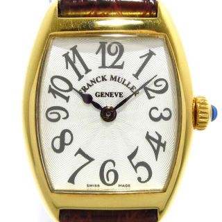 フランクミュラー(FRANCK MULLER)のフランクミュラー 腕時計 2251QZ シルバー(腕時計)