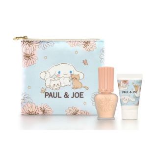 ポールアンドジョー(PAUL & JOE)のPaul & JOEシナモロールコラボ／プライマー＆ハンドクリームキットC限定(コフレ/メイクアップセット)