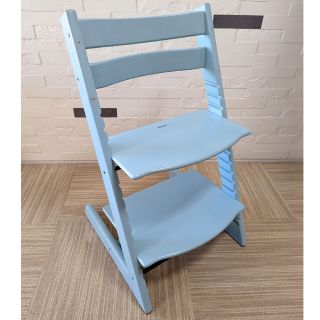 ストッケ(Stokke)のmeme様　Stokke トリップトラップ　ベビーチェア　アクアブルー　水色(その他)