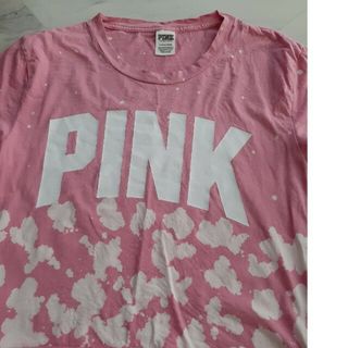 ヴィクトリアズシークレット(Victoria's Secret)のPINK　半袖Tシャツ　可愛い　ビクトリアシークレット(Tシャツ(半袖/袖なし))