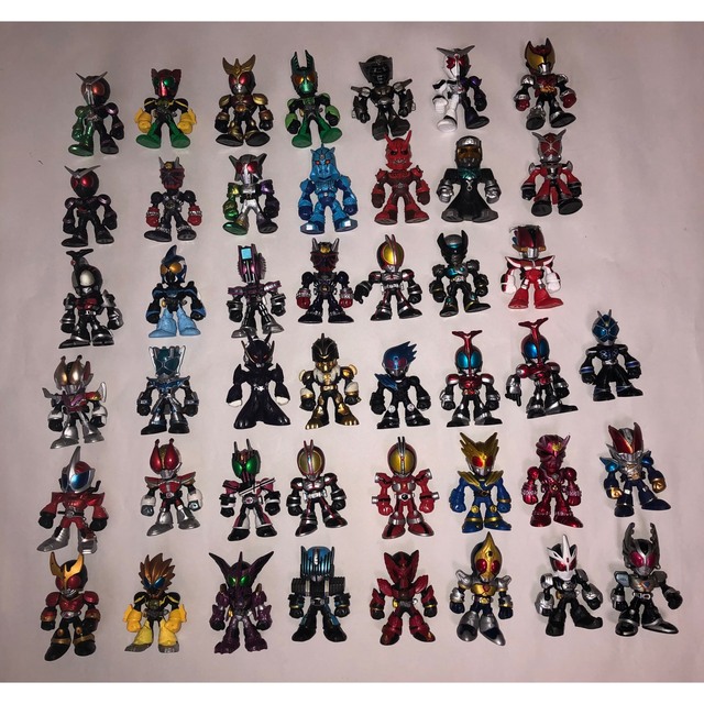 仮面ライダー フィギュア まとめ売り