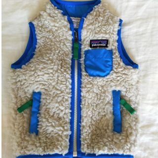 パタゴニア(patagonia)の【美品】パタゴニア　ベビー　6m レトロXベスト(ジャケット/コート)