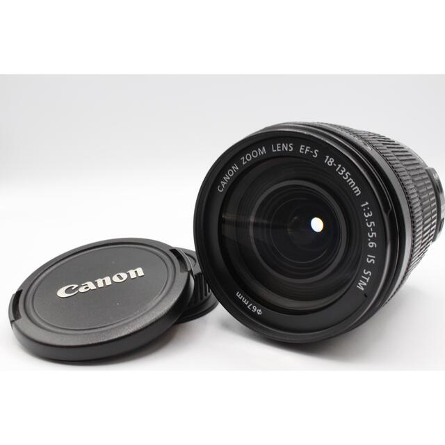 Canon(キヤノン)のまさ様専用❤️便利なCanonの中距離❤️ EF-S18-135mmIS STM スマホ/家電/カメラのカメラ(レンズ(ズーム))の商品写真