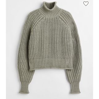 エイチアンドエム(H&M)のチャンキーニットセーター(ニット/セーター)