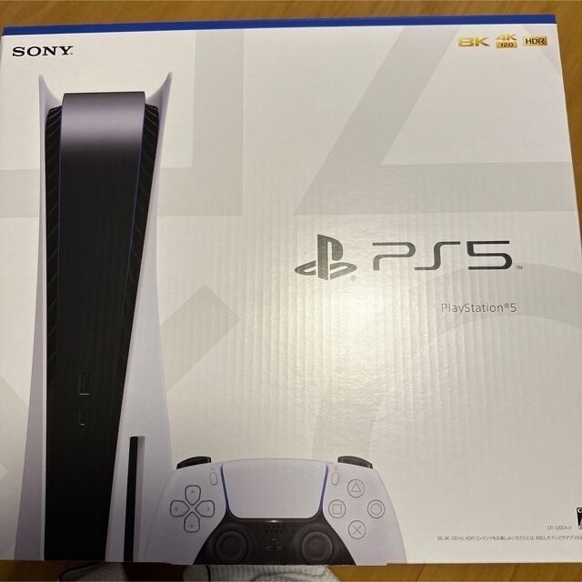 2022年のクリスマス SONY - 新品 CFI-1200A01 PlayStation5 SONY 家庭用ゲーム機本体