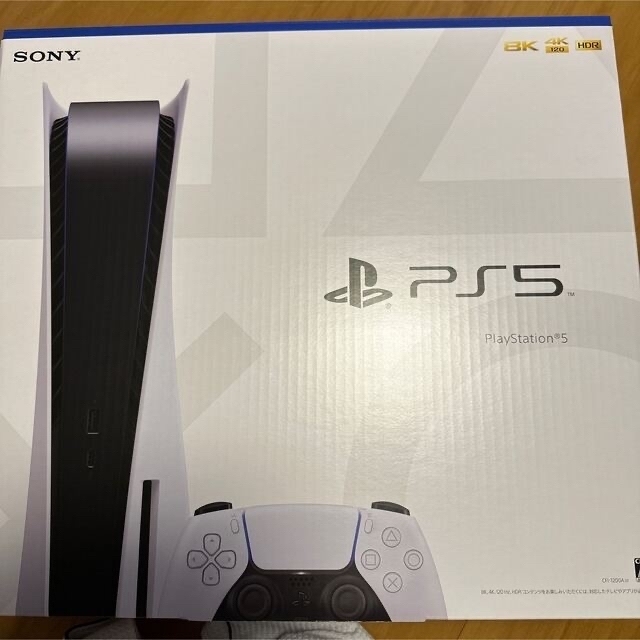 SONY PlayStation5 CFI-1200A01 新品PlayStation_5