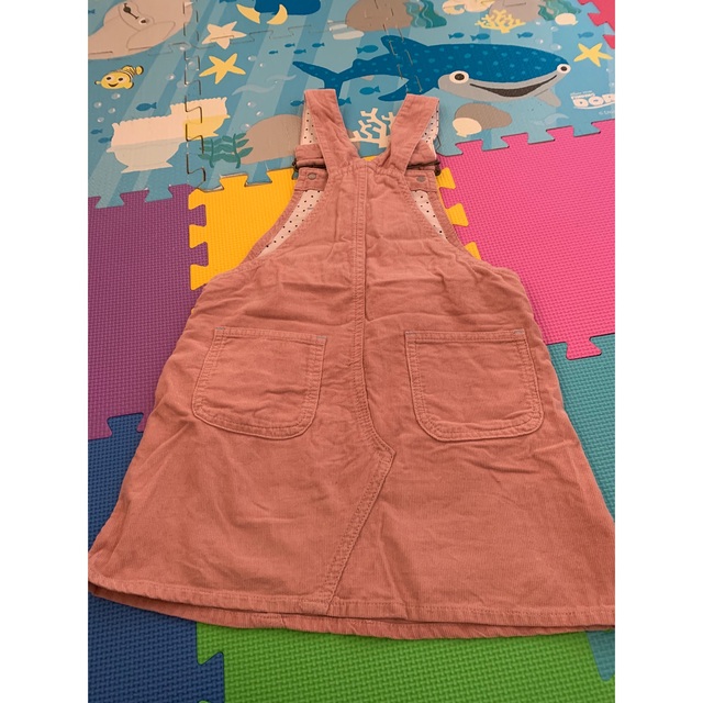 BREEZE(ブリーズ)のBREEZE120オーバーオール キッズ/ベビー/マタニティのキッズ服女の子用(90cm~)(ワンピース)の商品写真