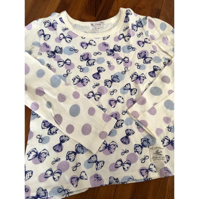 motherways(マザウェイズ)のmatherways ロンＴ キッズ/ベビー/マタニティのキッズ服女の子用(90cm~)(Tシャツ/カットソー)の商品写真