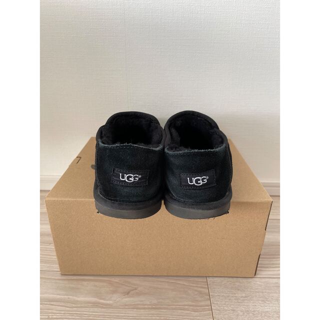 UGG(アグ)のugg Kenton アグ　ケントン　シューズ　26cm US9 ブラック メンズの靴/シューズ(スリッポン/モカシン)の商品写真