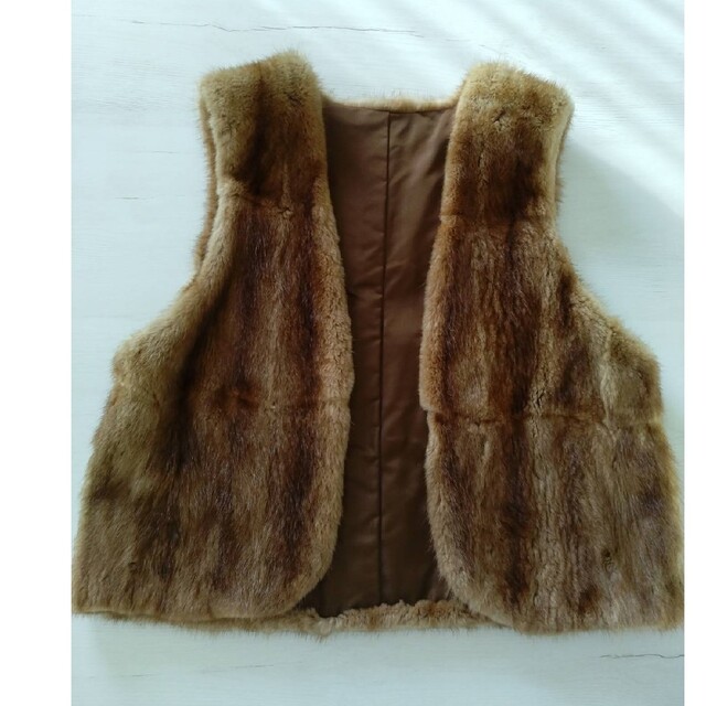 ミンクベスト 新品 | remark-exclusive.com