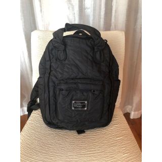 マークバイマークジェイコブス(MARC BY MARC JACOBS)の最終お値下げ❗️ 美品‼️ マークバイマークジェイコブス  ナイロンリュック(リュック/バックパック)