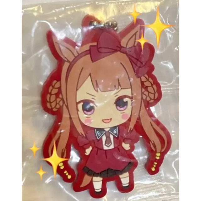 ウマ娘プリティーダービー スイープトウショウ ラバーストラップ マスコット エンタメ/ホビーのアニメグッズ(ストラップ)の商品写真